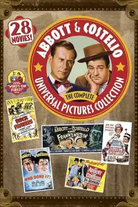 Poster to the movie "Bud Abbott and Lou Costello Meet Frankenstein" #954134