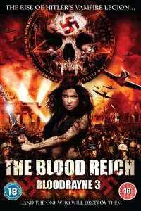 Poster to the movie "BloodRayne: The Third Reich" #1036253