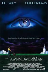 Poster to the movie "The Lawnmower Man" #975544