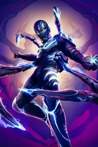 Poster to the movie "Blue Beetle" #611967