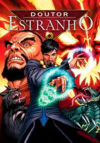 Poster to the movie "Doctor Strange" #893996