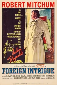 Poster to the movie "Foreign Intrigue" #1071630