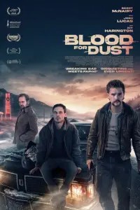 Poster to the movie "Blood for Dust" #991305