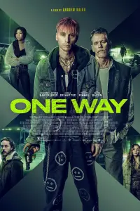Poster to the movie "One Way" #1067621