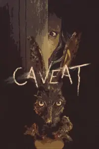 Poster to the movie "Caveat" #1042803