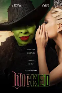 Poster to the movie "Wicked" #763588