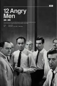 Poster to the movie "12 Angry Men" #740275