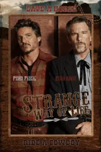 Poster to the movie "Strange Way of Life" #748918