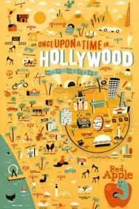 Poster to the movie "Once Upon a Time… in Hollywood" #765719