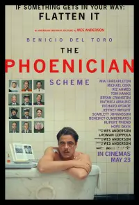Poster to the movie "The Phoenician Scheme" #568344