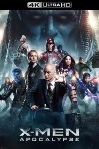Poster to the movie "X-Men: Apocalypse" #924020