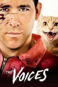 Poster to the movie "The Voices" #1028120