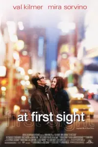 Poster to the movie "At First Sight" #952016