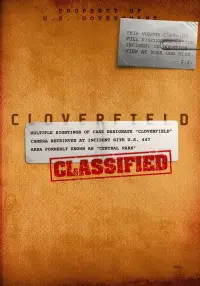 Poster to the movie "Cloverfield" #885571