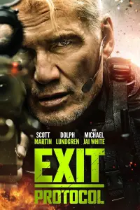 Poster to the movie "Exit Protocol" #1012390