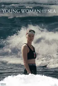Poster to the movie "Young Woman and the Sea" #969879