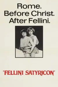 Poster to the movie "Fellini Satyricon" #147982
