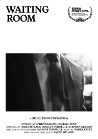 Poster to the movie "Waiting Room" #590141
