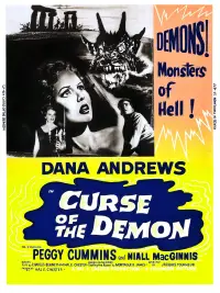 Poster to the movie "Night of the Demon" #963194