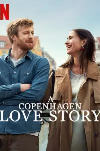 Poster to the movie "A Copenhagen Love Story" #624383
