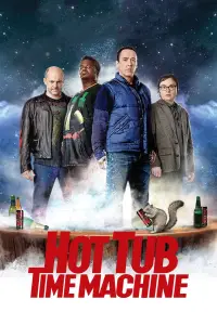 Poster to the movie "Hot Tub Time Machine" #955944