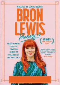Poster to the movie "Bron Lewis - Probably" #755138