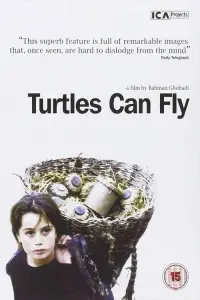 Poster to the movie "Turtles Can Fly" #1042466