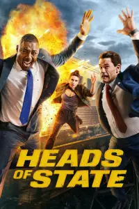 Poster to the movie "Heads of State" #585119