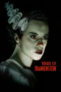 Poster to the movie "The Bride of Frankenstein" #933482