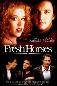 Poster to the movie "Fresh Horses" #704628