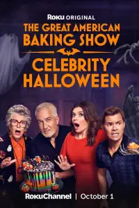 Poster to the movie "The Great American Baking Show: Celebrity Halloween" #926695