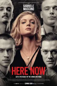 Poster to the movie "Here Now" #654356
