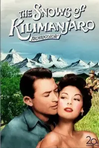 Poster to the movie "The Snows of Kilimanjaro" #996676
