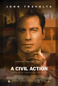 Poster to the movie "A Civil Action" #1161814