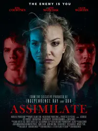 Poster to the movie "Assimilate" #725254