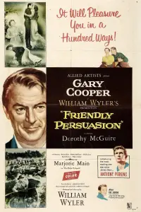 Poster to the movie "Friendly Persuasion" #1081210