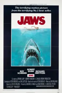 Poster to the movie "Jaws" #521255