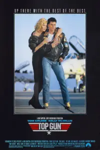 Poster to the movie "Top Gun" #580571