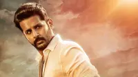 Backdrop to the movie "Macherla Niyojakavargam" #722922