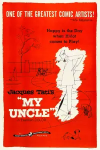 Poster to the movie "Mon Oncle" #1110464