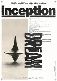Poster to the movie "Inception" #832300