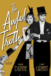 Poster to the movie "The Awful Truth" #1088835