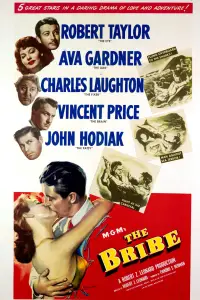 Poster to the movie "The Bribe" #1159019