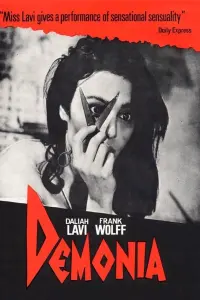 Poster to the movie "The Demon" #780074