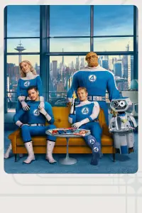 Poster to the movie "The Fantastic Four" #519606