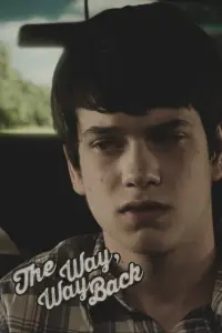 Poster to the movie "The Way Way Back" #1111815