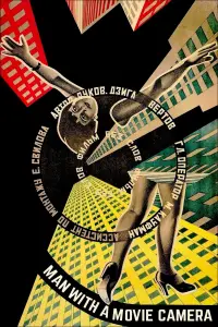 Poster to the movie "Man with a Movie Camera" #986627