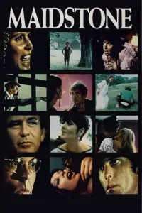 Poster to the movie "Maidstone" #720677