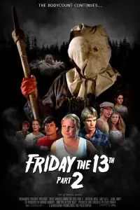 Poster to the movie "Friday the 13th Part 2" #928503
