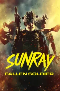 Poster to the movie "Sunray: Fallen Soldier" #977046